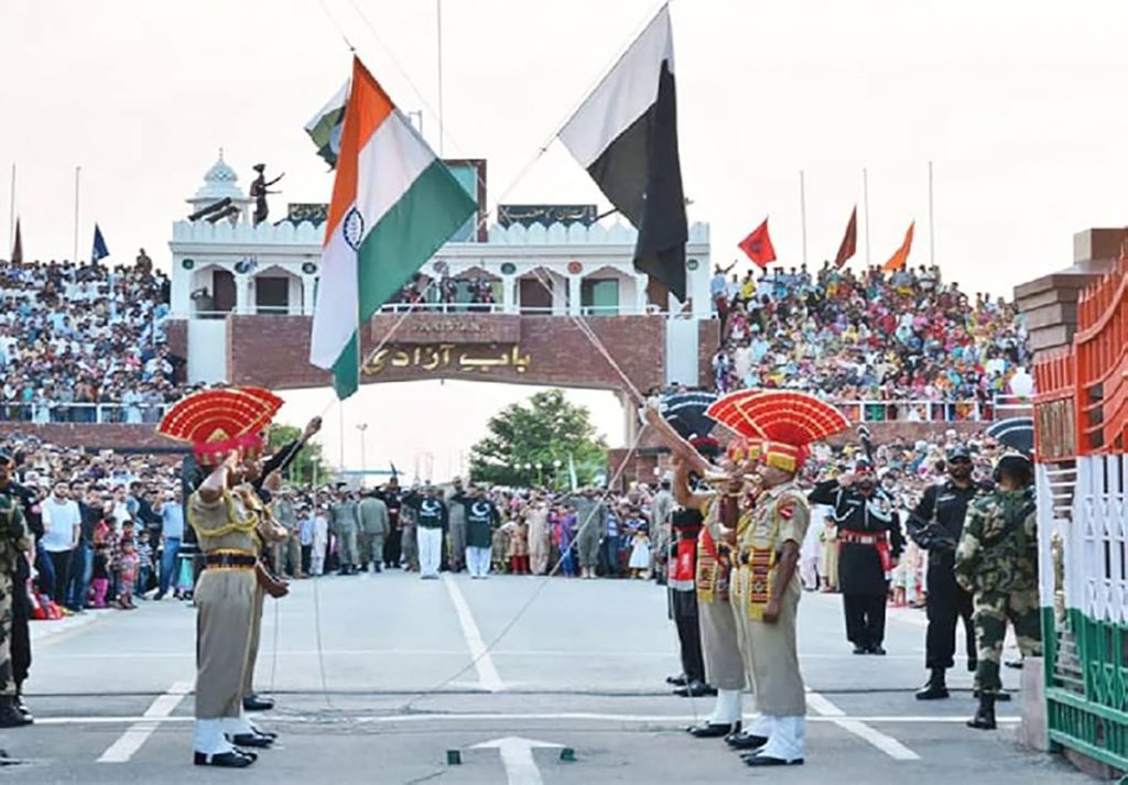 22 Indian High Commission Officials returned from Pakistan via Attari-Wagah Border