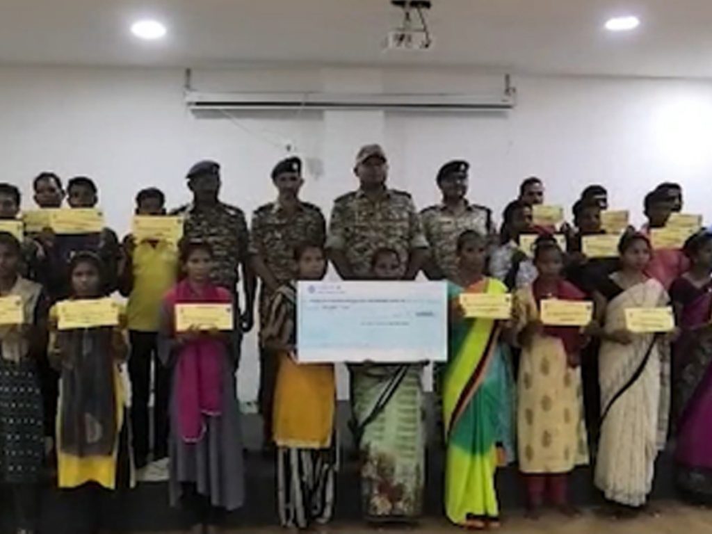 24 wanted Maoists with bounty of Rs 28.5 lakh surrender in Chhattisgarh