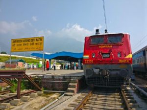 Northern Railway Announces Special Train from Shri Mata Vaishno Devi Katra to New Delhi