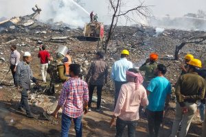 Massive explosion in firecracker factory kills several in Saharanpur’s Deoband