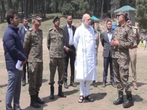 Union Home Minister Amit Shah reviews security situation at Pahalgam terror site as NIA joins probe