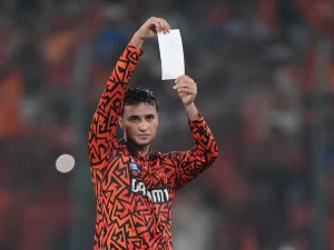 IPL 2025: Abhishek Sharma fastest century helps SRH to chase historic 256 against PBKS