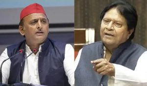 Akhilesh Yadav meets SP leader Ramji Lal Suman in Agra amid his Rana Sanga remarks controversy