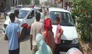 Dispute over installing transformer outside the house in Bahadurgarh, Sarpanch accused of open fire