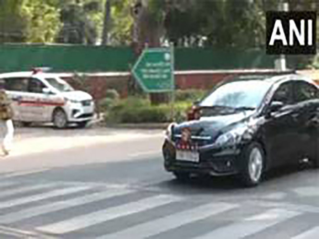 CDS General Anil Chauhan meets Defence Minister Rajnath Singh
