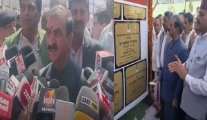 CM Sukhu unveils statue of Ambedkar in Hamirpur, inaugurates development work