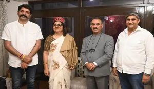 Himachal CM’s meeting with Rajni Patil regarding the organization; List of potential office bearers handed over
