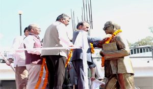 Ambedkar Jayanti: CM Sukhu unveils Babasaheb BR  Ambedkar’s statue in Hamirpur