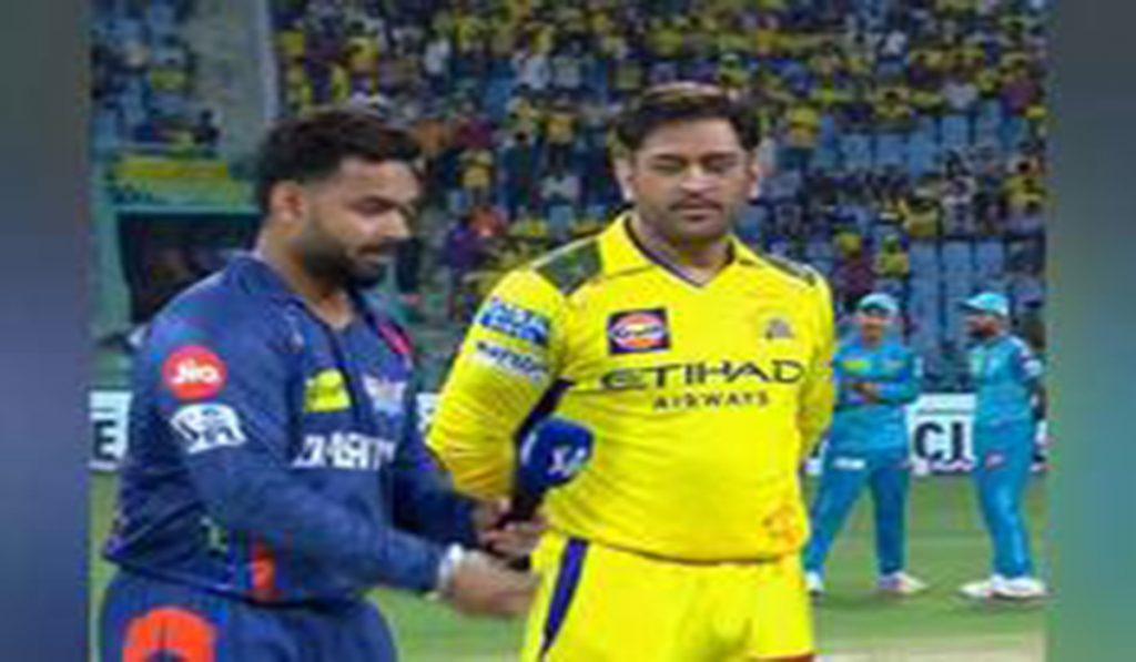 CSK win toss, opt to bowl against LSG; Ashwin dropped from playing XI 