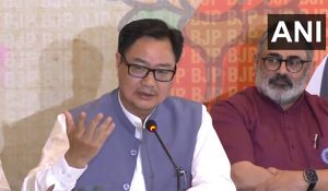 Rijiju Reaffirms centre’s commitment to Tribal welfare, mountain development