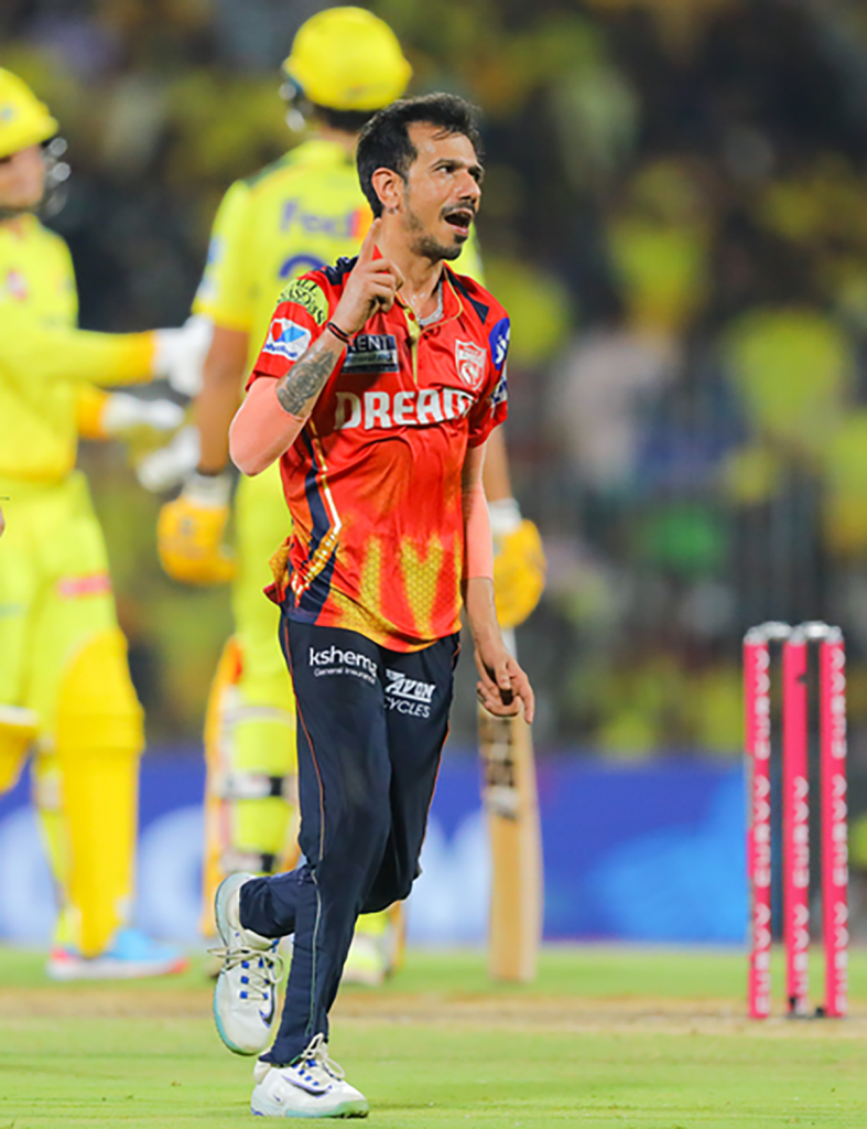Chahal picks first hat-trick of the season; second of his career