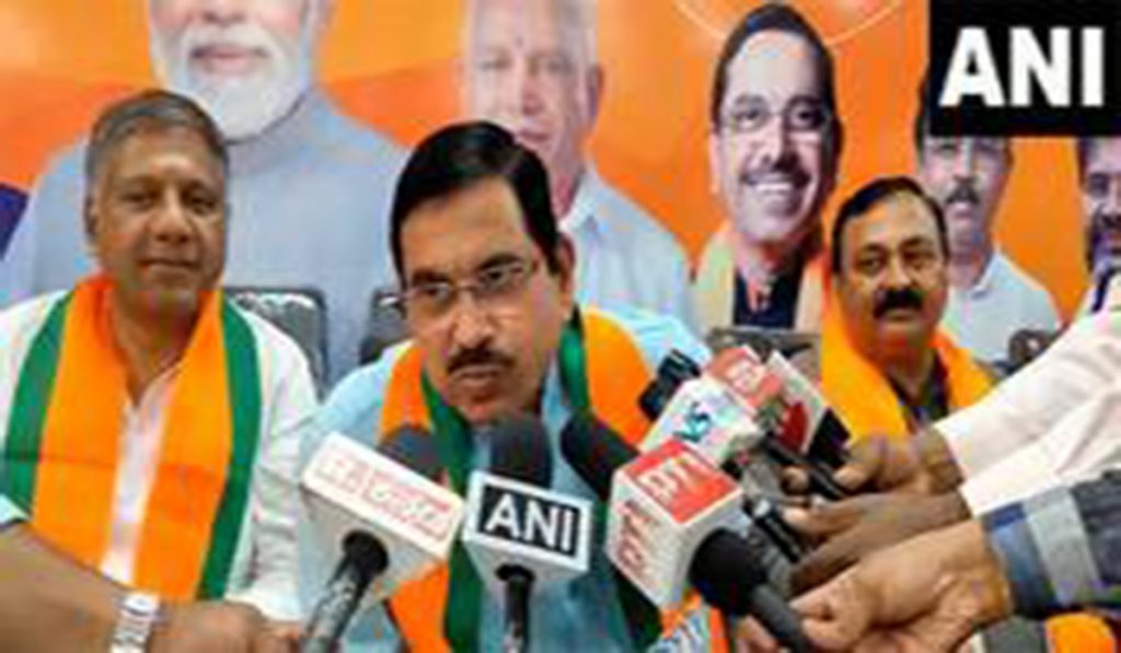 Congress spreading "misinformation" on Waqf Amendment Act