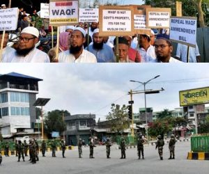 Curfew imposed in Manipur’s Lilong after BJP leader’s house torched over support to Waqf Act