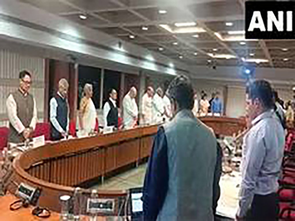 Delhi leaders pay homage to Pahalgam terror attack victims with 2-minute silence