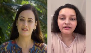 Dia Mirza, Renu Desai call for saving Kancha forest in Hyderabad
