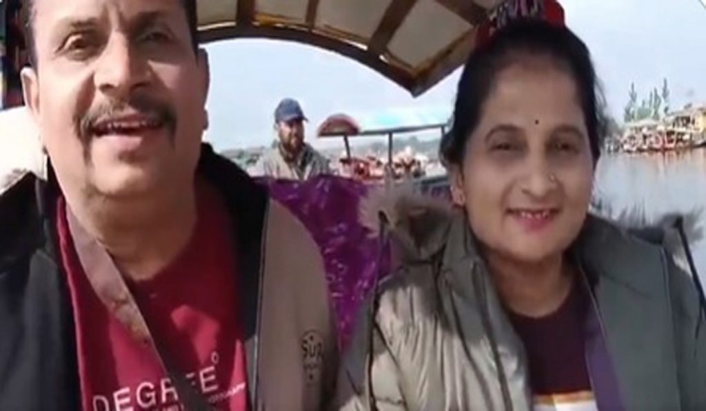'Go tell this to Modi', terrorist told me after killing my husband