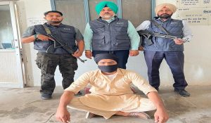 Tarn Taran Valtoha Sandhuan village Firring Case: AGTF caught 2 culprits