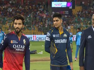 IPL 2025: Gujarat Titans skipper Shubman Gill wins toss; opts to bowl first against RCB