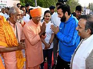 Haryana CM Nayab Singh Saini flagged off Drug-Free Haryana Cyclothon 2.0 in Sirsa