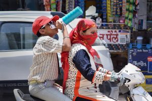 Heatwave alert for two days in Rajasthan: Temperature soar to 45 degrees