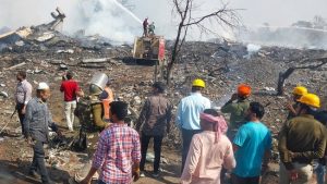 7 killed in firecracker factory explosion in Gujarat’s Deesa, rescue operations underway