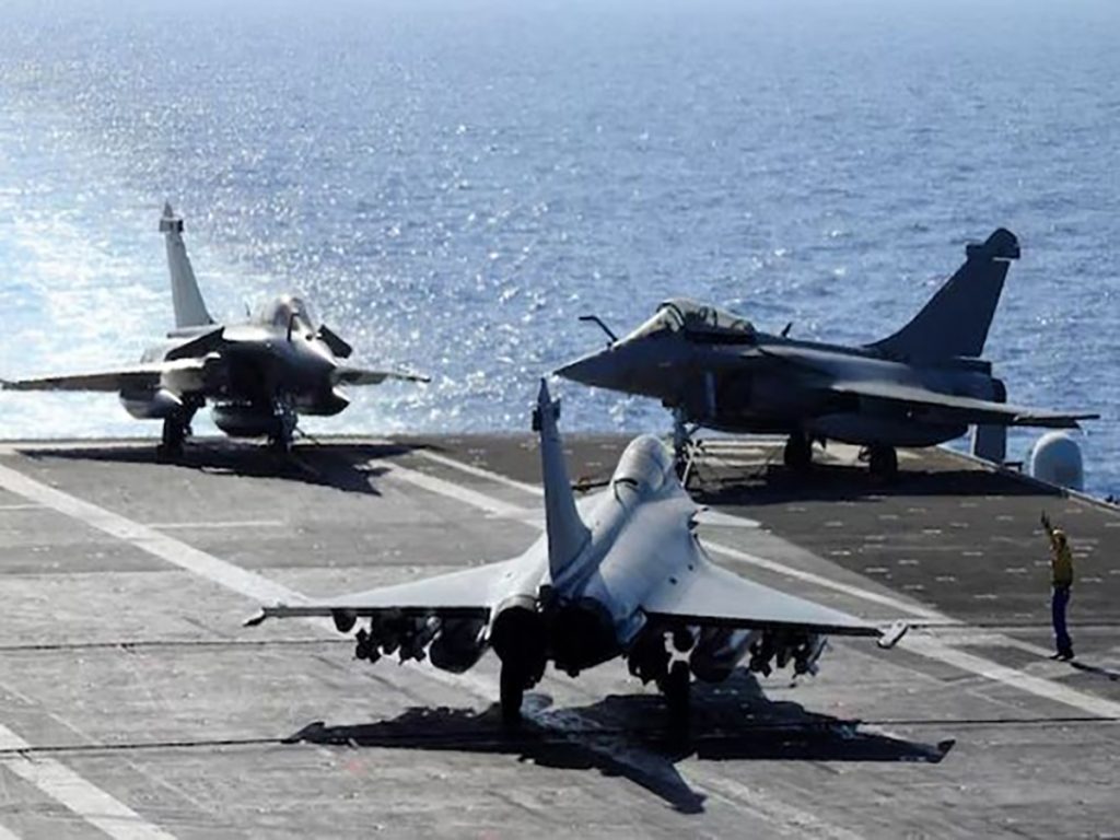 India, France to sign Rs 63k cr deal for 26 Rafale Marine combat aircraft on Monday