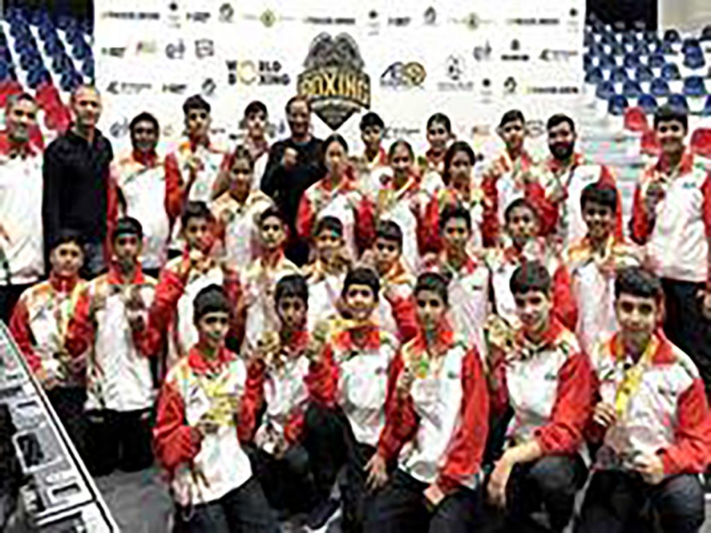 India secures 25 medals at  Asian U-15 Boxing Championships, including 11 gold