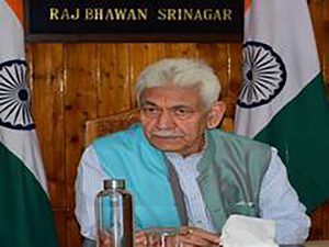 Every single element of terror must be eliminated: J&K L-G