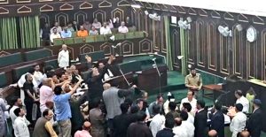 Ruckus over Waqf Amendment Act in J&K Assembly, adjourned briefly