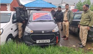 J-K: Bandipora Police attaches property of drug peddler