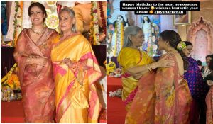 Kajol wishes Jaya Bachchan on her birthday, calls her ‘most no-nonsense’ woman