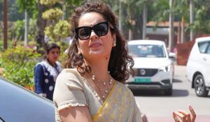 “Look at how vast the area under control is”: Mandi MP Kangana Ranaut backs Waqf Amendment Bill