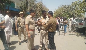 Firing outside Karnal court premises, 2 people injured; Police scanning CCTV to identify the attackers