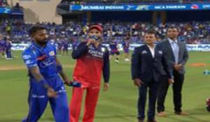 IPL 2025: MI won the toss, elects to field first against RCB; Rohit, Bumrah return