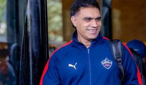 Delhi Capitals bowling coach Munaf Patel fined 25 pc of his match fees for breaching IPL Code of Conduct