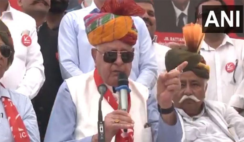NC chief urges center to provide compensation to people affected by landslide in Ramban 