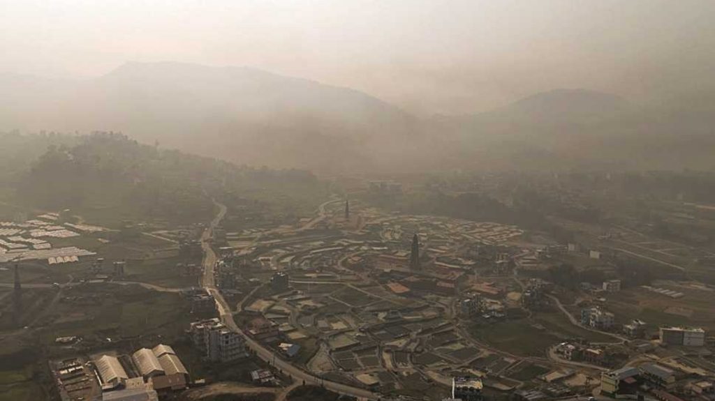 Increasing air pollution keeps Nepal's health sector and people's life expectancy at stake