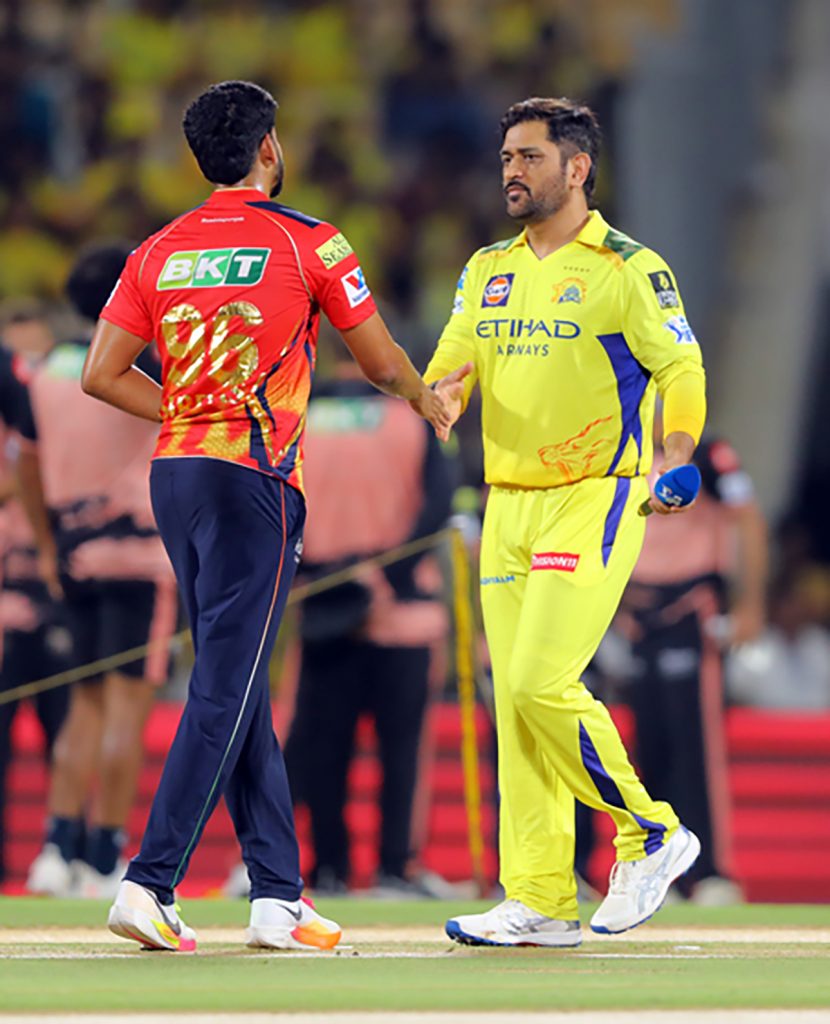 PBKS wins toss, opts to bowl against CSK