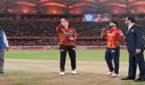 IPL 2025: Punjab Kings won the toss opt to bat against Sunrisers Hyderabad