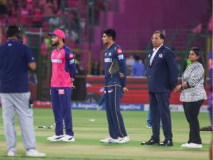 IPL 2025: Rajasthan elect to bowl against Gujarat after winning the toss in Jaipur