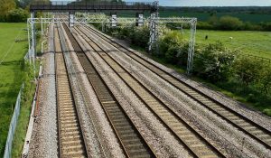 Haryana: Young man died after being run over by a train