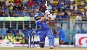 IPL 2025: Rohit, Surya outscore Dube, Jadeja defeats CSK by 9-wkts