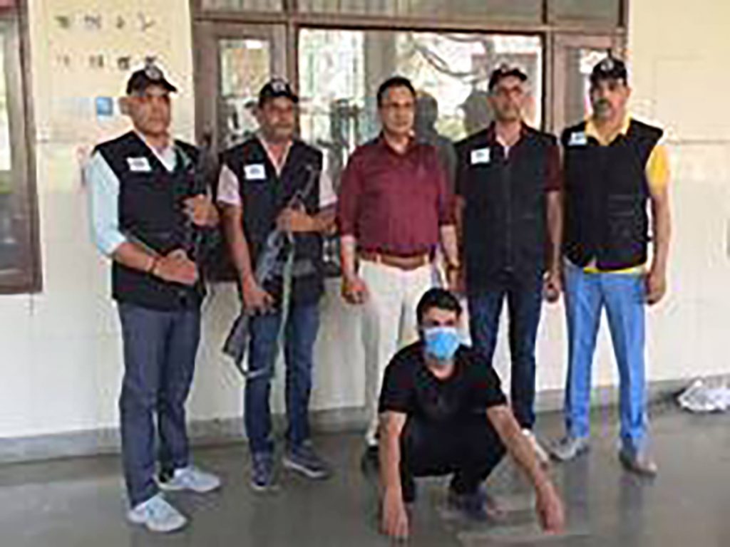 STF arrests gangster, history-sheeter Kunal Joon in Haryana 