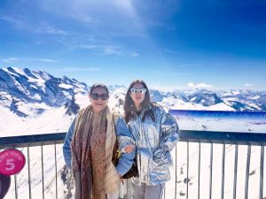 Sara Ali Khan holidays in Swiss Alps with family 