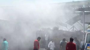 Gujarat: 13 dead, 4 injured after fire breaks out at firecracker godown in Banaskantha district