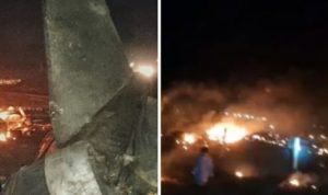 IAF pilot killed, another critical as Jaguar fighter jet crashes in Gujarat