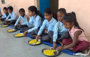 65 school students fall ill in Chhattisgarh after eating mid-day meal containing dead lizard