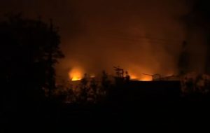 Five people killed in fire at aluminium foil manufacturing factory in Nagpur