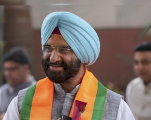 Delhi Minister Manjinder Sirsa visits Rajouri Garden; orders shutting of illegal meat shops
