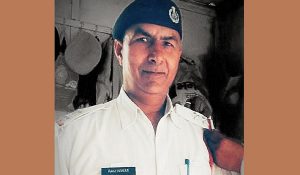 Tragic death of Sub-Inspector in Sonipat; Accident happened while returning from duty